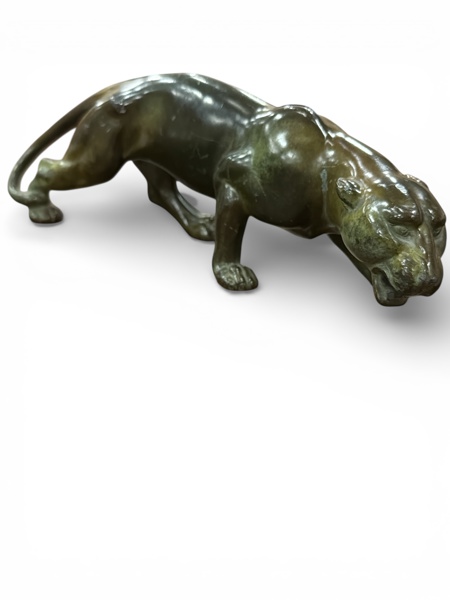 FIGURIN JAGUAR Brons