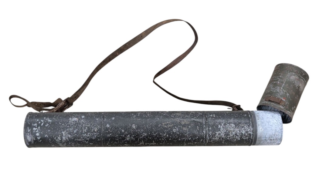 Militär behållare retro