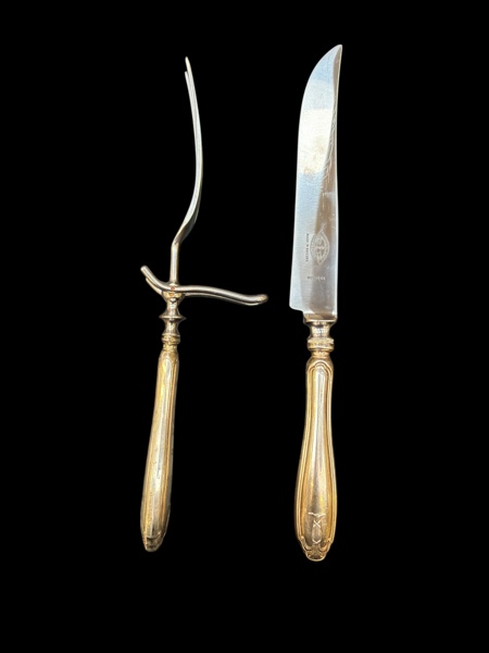 SILVER TRANSCHERSET "Vasa"