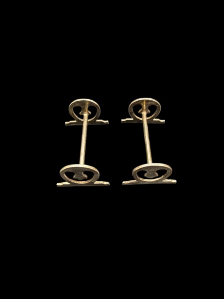 SILVER Smörknivsställ 2 st