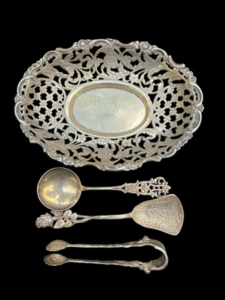 SILVER PARTI - 4 föremål