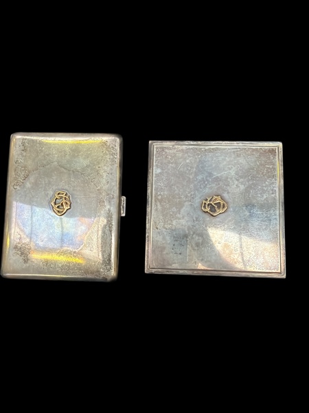 SILVER Dosa och Etui