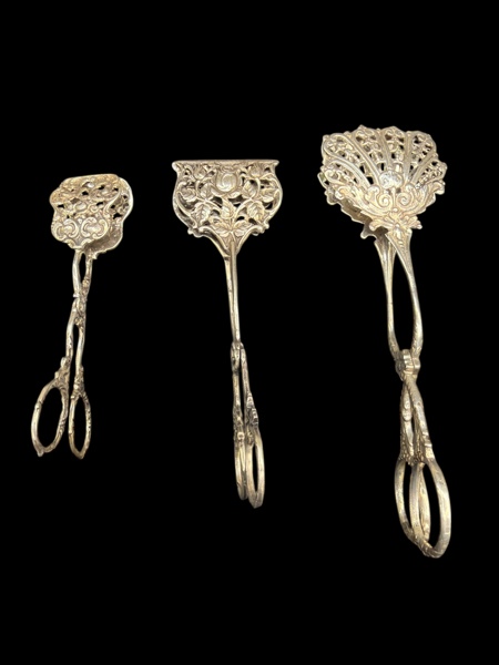 SILVER Kaktänger 3 st