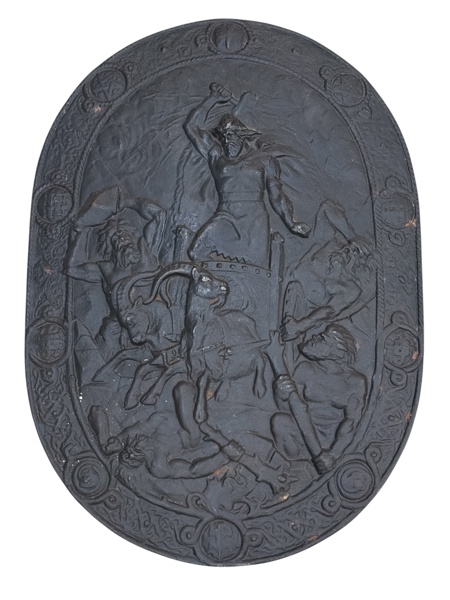 SÄTTPLÅT, gjutjärn