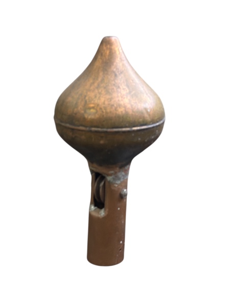 FLAGGSTÅNGSKNOPP Koppar