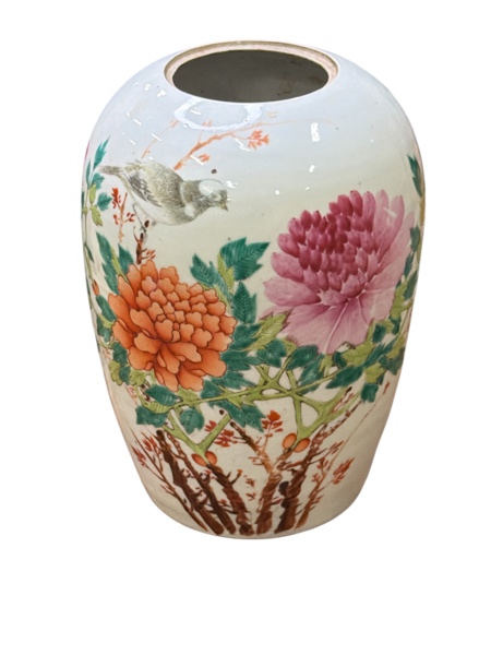 URNA porslin KINA 1900-tal