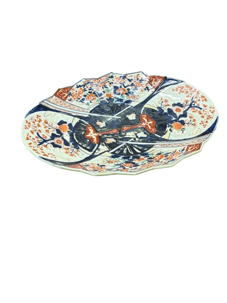 FAT Japan Imari Meiji omkring 1900-talets början