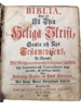 BIBEL  år 1757