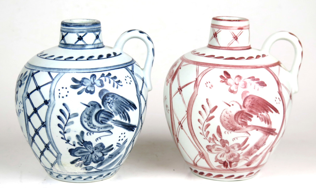 HÄNKELVASER 1 par Claesson, Ilse för Rörstrand, signerade