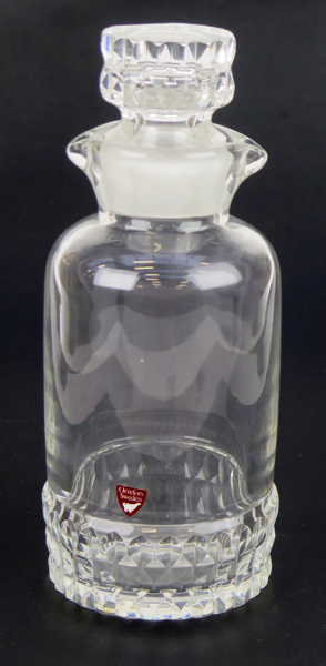 KARAFF MED PROPP Lundin, Ingeborg för Orrefors "Silvia"