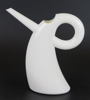 VATTENKANNA Aarnio, Eero för Alessi, vit plast,