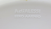 VATTENKANNA Aarnio, Eero för Alessi, vit plast,