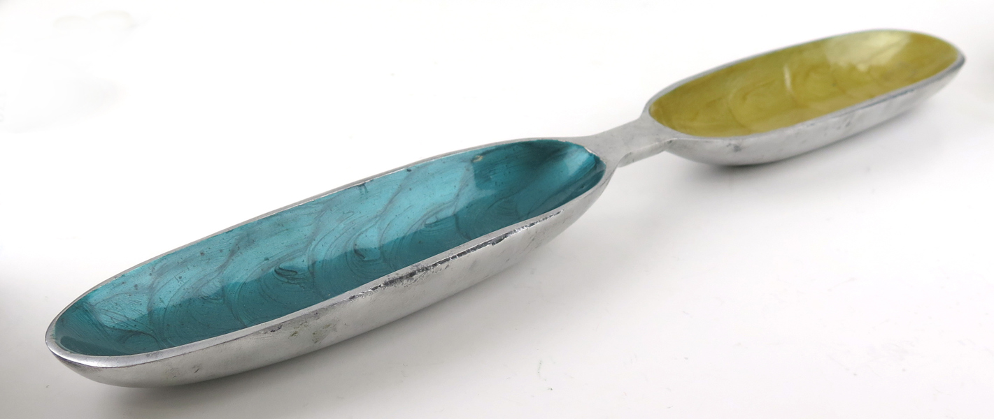 SKÅLFAT DUBBELT Okänd designer