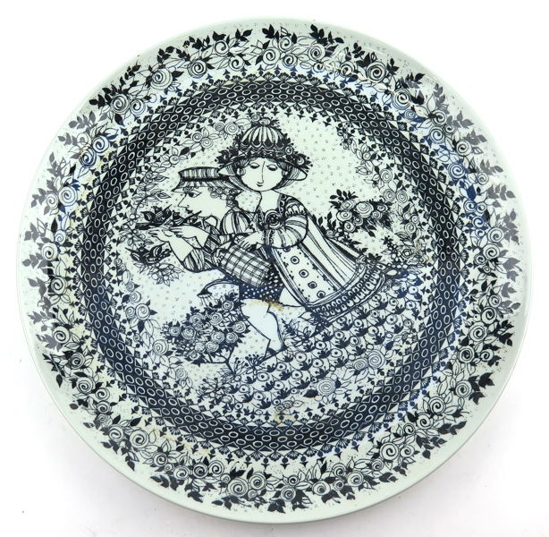 FAT Wiinbladh, Björn för Nymölle, fajans, "Sommar"