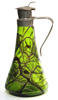 STARKVINSKANNA, glas med metallmontage