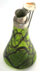 STARKVINSKANNA, glas med metallmontage
