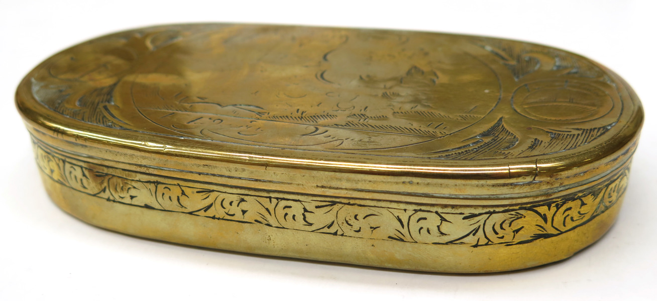 DOSA mässing, Holland, barock, 1700-talets början