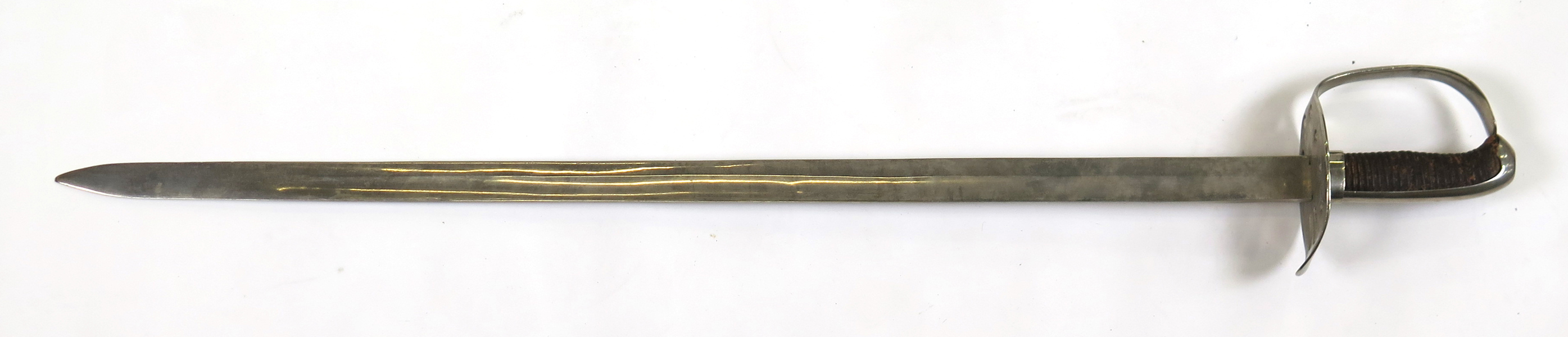 SABEL, stål med mässingsfäste