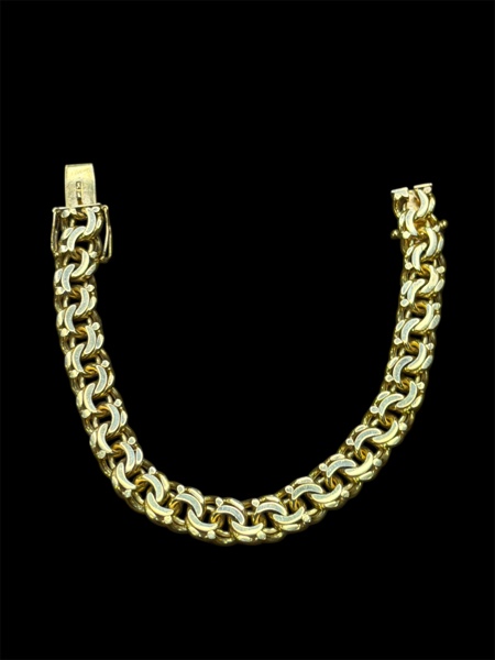 GULD Bismarcklänk 18K