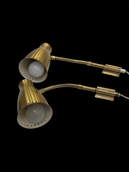 VÄGGLAMPOR   Par, Falkenbergs Belysning