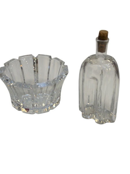 PARTI KRISTALL Vas & Greppflaska