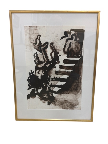 TAVLA Peter Dahl, Litografi