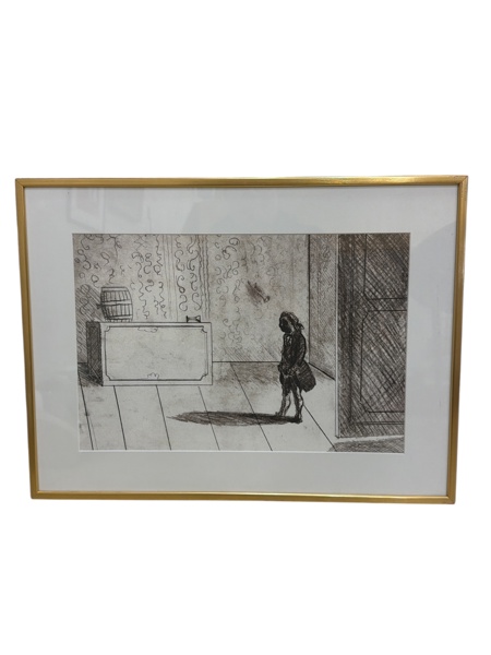 TAVLA Peter Dahl, Litografi