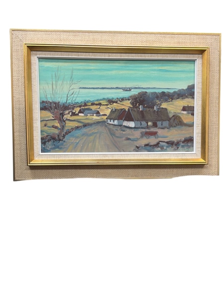 TAVLA HJALMAR LINDBLOM olja