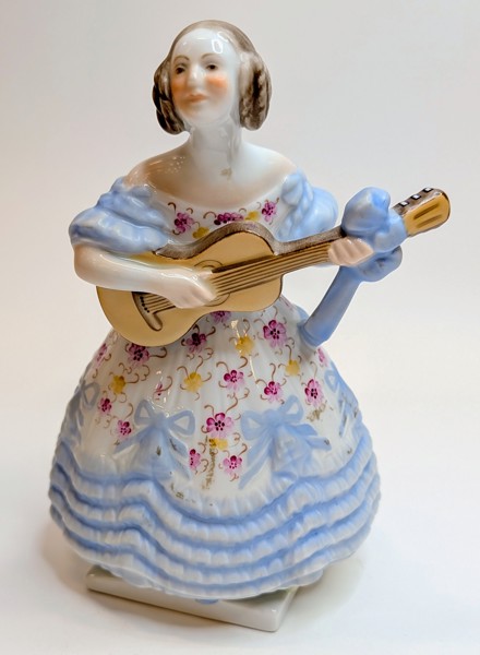 Porslinsfigurin tidigt 1800-tal 