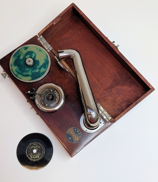 Resegrammofon "Terpophon" 