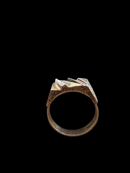 SILVER RING, design Riitta Hakala