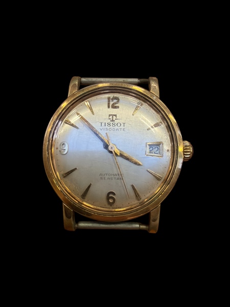 ARMBANDSUR TISSOT Visodate