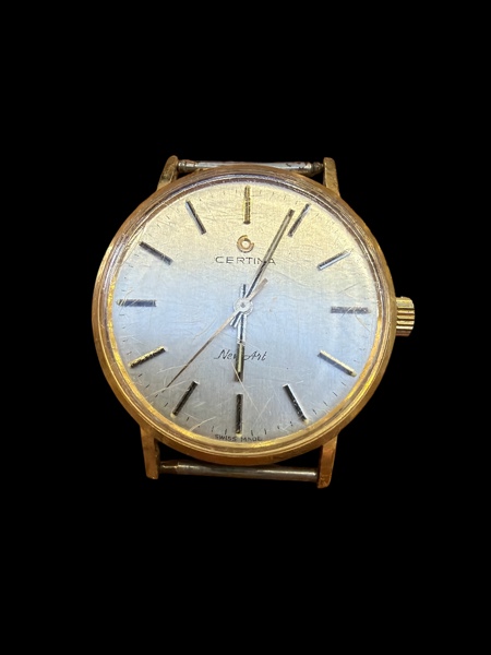 ARMBANDSUR GULD Herr, Certina 18K