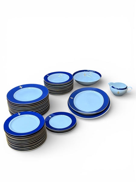 MATSERVIS Fransk lilja