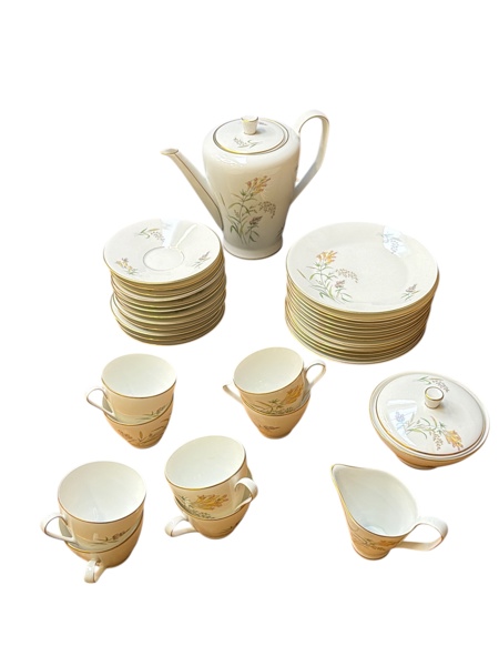 SERVIS Rosenthal-Bettina 37 delar