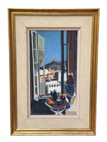 TAVLA Axel Olson olja