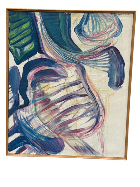 TAVLA, olja Bengt Olson