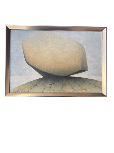 TAVLA Olja Hans Fagerström