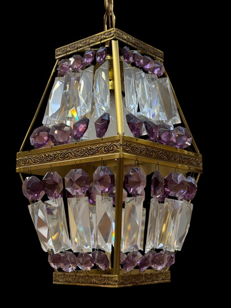 TAKLAMPA, 1900-talets mitt