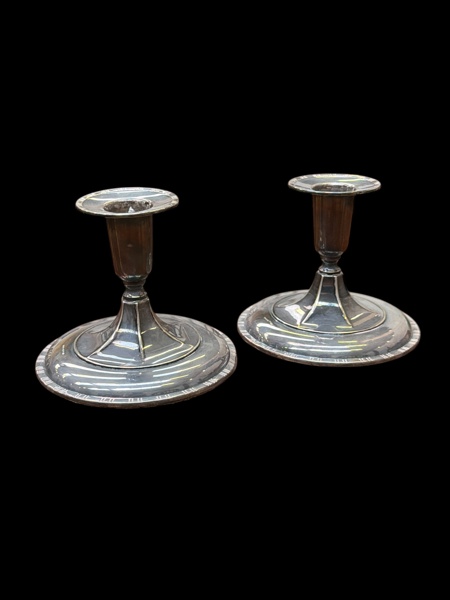 SILVER, LJUSSTAKAR, kontrollstämplade