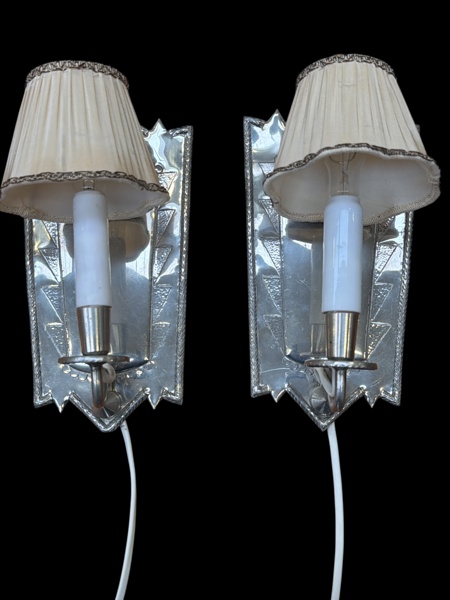 VÄGGLAMPETTER Tenn, Swedish Grace