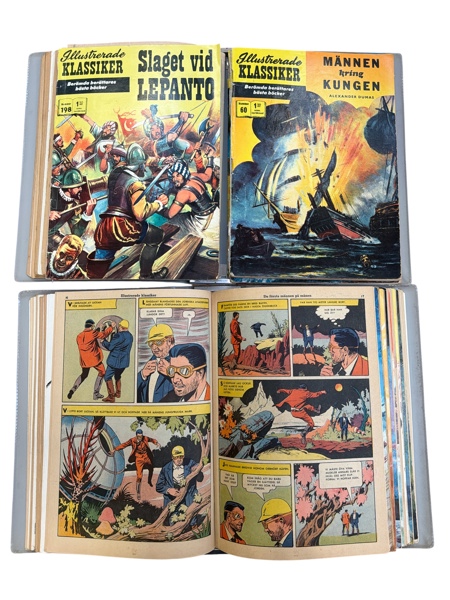 SERIETIDNINGAR, samling