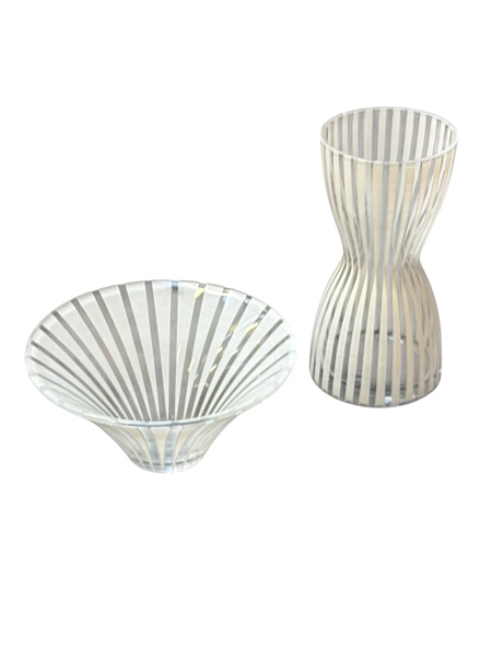 VAS OCH SKÅL, "TWIST", Nybro glasbruk