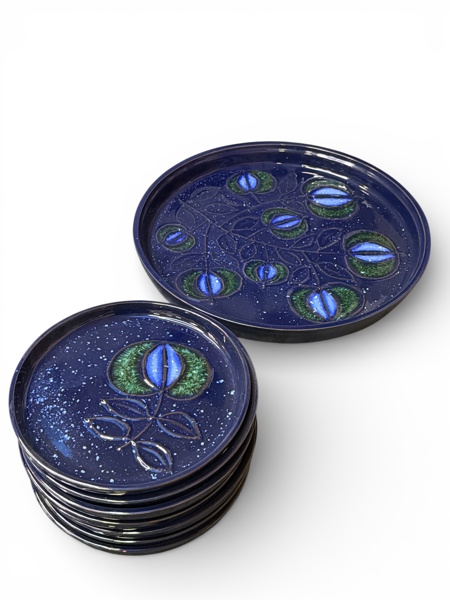 SERVIS,  7 delar Nittsjö 