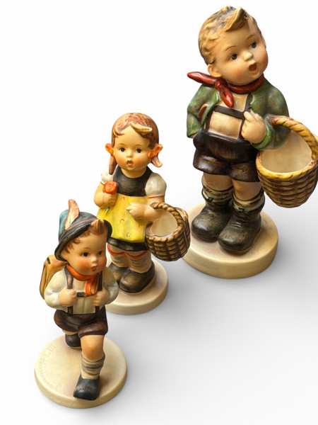 FIGURINER 3 delar Hummel-Goebel