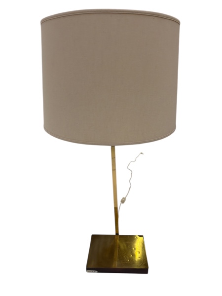 Bordslampa i Mässing