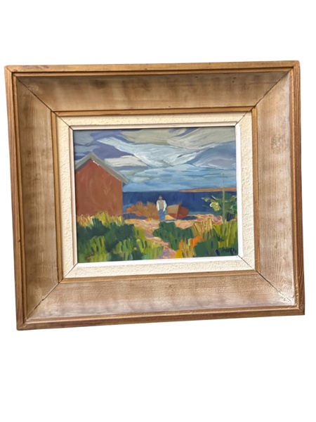 TAVLA OLJA på Panå