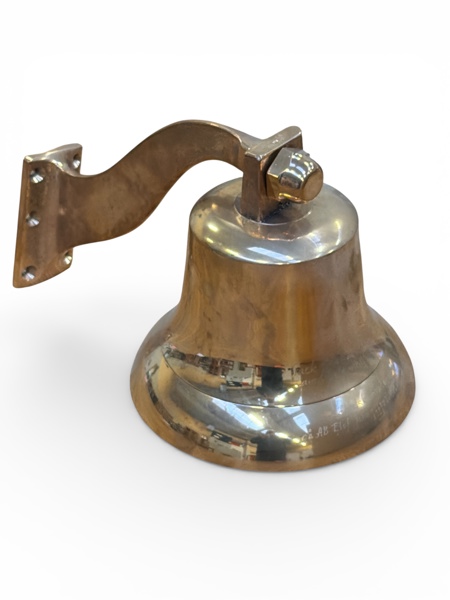 SKEPPSKLOCKA, med väggfäste