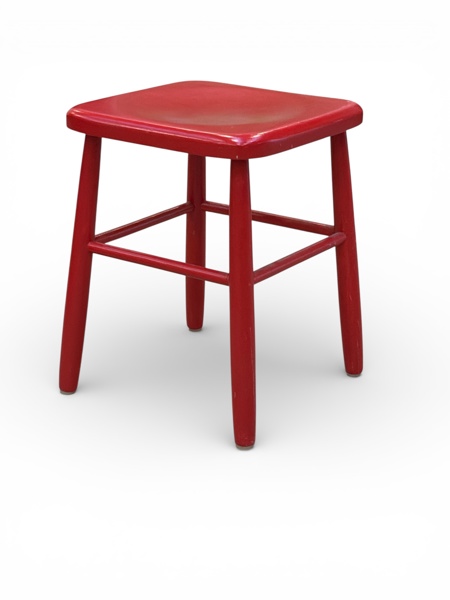 PALL,  trä, bemålad