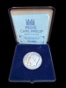 SILVER, medalj Prins Carl Philip